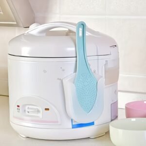 Suction Cup Rice Cooker Spoon Holder