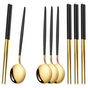 8pcs Stainless Steel Cutlery Set