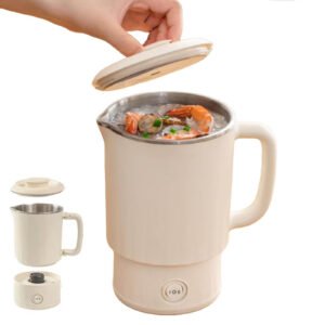 Compact Collapsible Electric Kettle