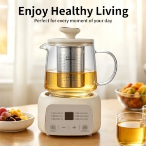 600ml Mini Portable Electric Health Pot