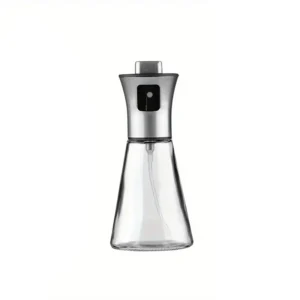 304 Stainless Steel & Glass Oil Spray Bottle
