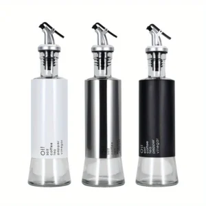 Stainless Steel Oil Dispenser Set