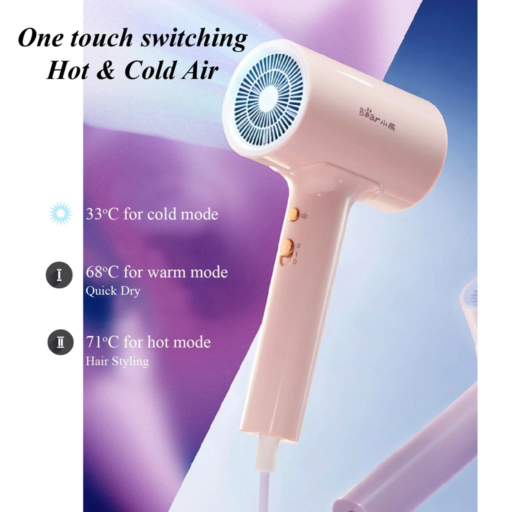 Fast Styling Blow Hair Dryer - Image 2